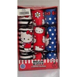 Hello kitty surprise women's sock crackers